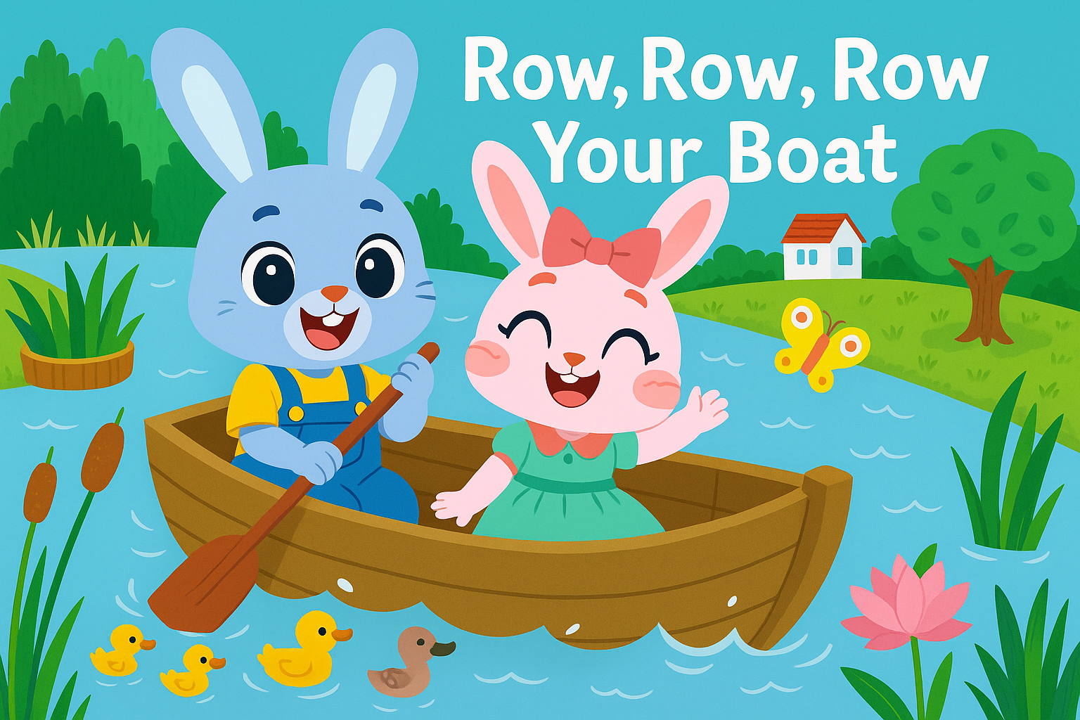 划啊,划啊,划你的船