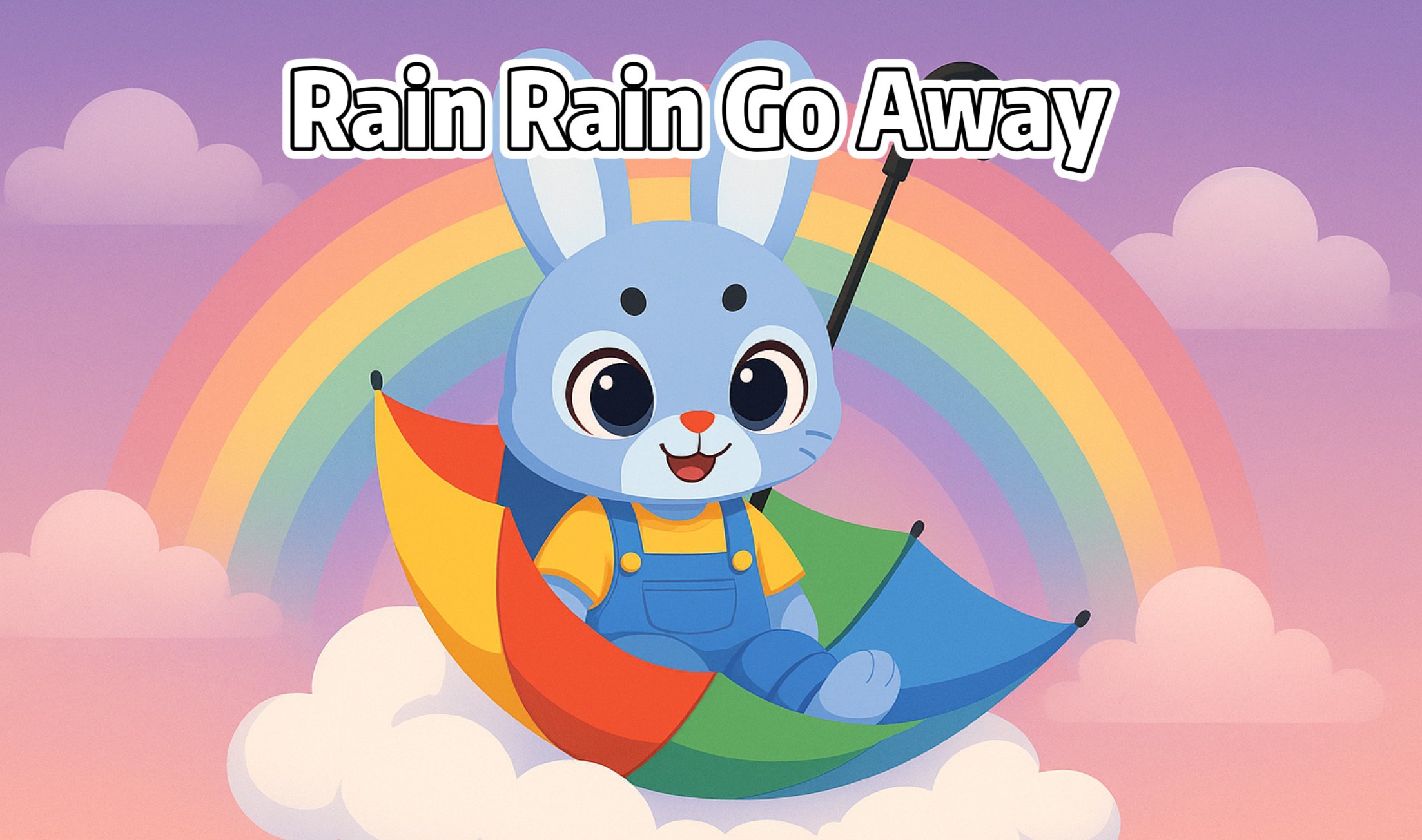 雨啊雨，快走開